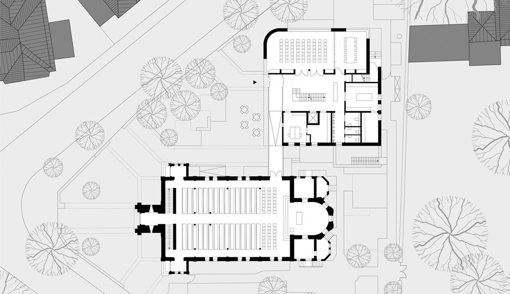 Gemeindezentrum Bonn Bad-Godesberg